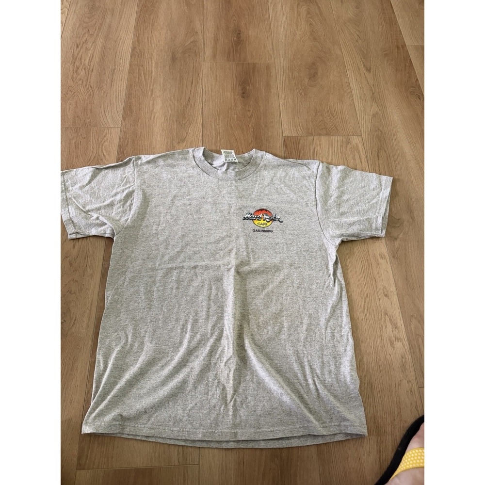 Vintage 2000 Hard Rock Cafe Gatlinburg Tourist Tee Men's L